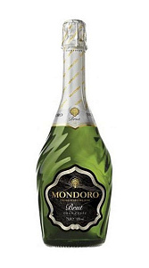 Вино Мондоро Брют игристое белое брют 12% 0,75л
