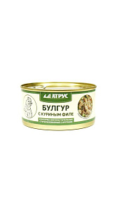 Булгур Атрус с курицей 325г