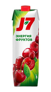 Нектар J7 Вишня 0.97л