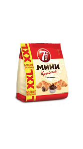 Мини круассаны 7DAYS Какао 335г
