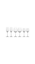 Набор бокалов Zwiesel Glas Prizma для вина/для шампанского 6шт