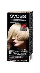 Краска для волос Syoss колор тон 9-5 Жемчужный блонд 