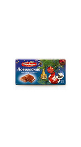 Шоколад Победа вкуса Новогодний 50г