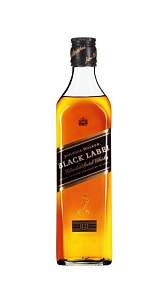 Виски Black Label 40% 0.5л