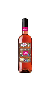 Вино Santa Monica White Zinfandel розовое п/сл 10.5% 0.75л