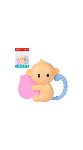Игрушка Smart Baby Обезьяна развивающая игрушка 19х14х3.5см 58г