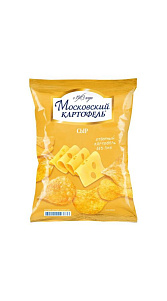 Чипсы картофельные Московский Картофель Сыр 70г