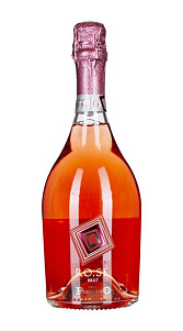 Вино игристое Rive Pionono Rose Брют розовое 11.5% 0.75л