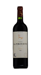 Вино Chateau La Pirouette Cru Bourgeois Medoc красное сух 13% 0.75л
