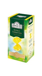 Чай черный Ahmad Tea Citrus Sensation 25пак