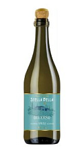 Вино игристое безалкогольное Stella Bella, Diverso Bianco белое сладкое 0,5%  0,75л