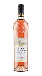Вино Gold Country Zinfandel розовое полусладкое 11% 0,75л