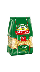 Макаронные изделия Макфа Тальятелли Гнезда 450г
