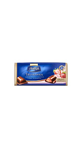 Шоколад Baltyk Truskawka Молочный с начинкой со вкусом клубники 148г