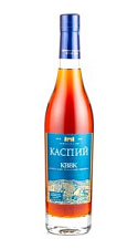 Коньяк Каспий, 8 лет выдержки КВВК 40% 0.5л