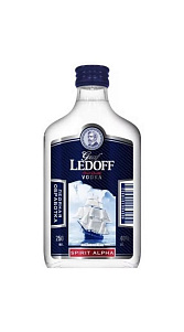 Водка Graf Ledoff 40% 0,25л