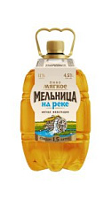 Пиво Мельница на реке мягкое светлое 4.5% 1.5л