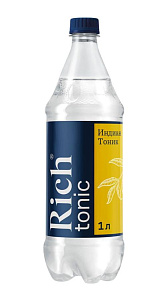 Газированный напиток Rich tonic Индиан Тоник безалкогольный 1л