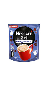Кофе Nescafe 2в1 Несладкий Вкус 8г