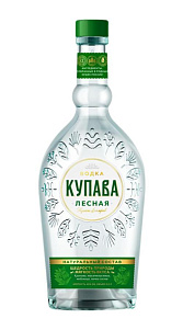 Водка Купава лесная, 40% 0,5л