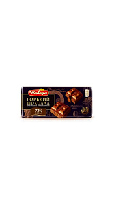 Шоколад горький Победа 72% 100г 