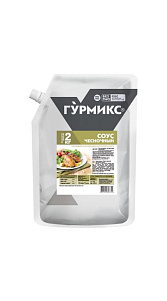 Соус Гурмикс Чесночный 1кг