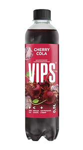 Газированный напиток Vips Cherry Cola безалкогольный 500мл
