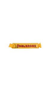 Шоколад Toblerone молочный 35г