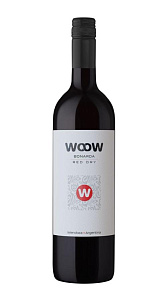 Вино WooW, Bonarda красное сухое 13% 0,75л