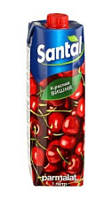 Напиток Santal Красная вишня 1л