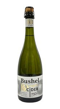 Сидр Bushel яблоко газированный сл 5% 0.75л