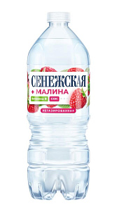 Негазированный напиток Сенежская Малина безалкогольный 1л
