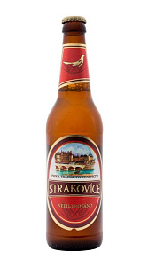 Пиво Strakovice нефильтрованное светлое пастеризованное 4.7% 0,45л