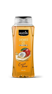 Гель для душа Hugva Кокос и манго 0.5л