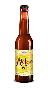 Пивной напиток Melon ale нефильтрованный 6.9% 330мл