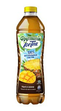 Холодный черный чай Фрутмотив Манго и ананас 1.5л