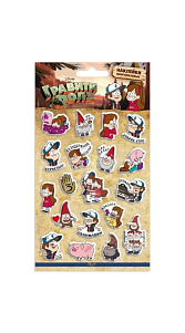 Наклейки Disney Гравити Фолз объемные 1шт