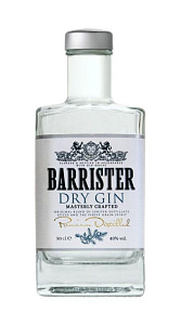 Джин Barrister, Dry Gin 40% 0.5л