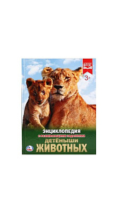 Энциклопедия Умка Детёныши животных для детей 48стр 