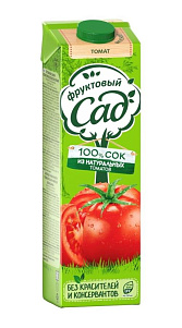 Сок Фруктовый Сад Томат 0.95л