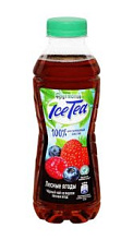 Холодный черный чай Фрутмотив Лесные ягоды 500мл