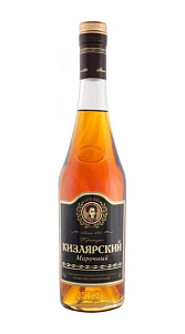 Бренди Кизлярский, Марочный 40% 0.5л