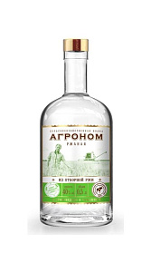 Водка Агроном ржаная 40% 0.5л