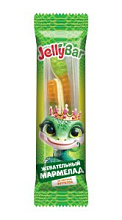 Мармелад Jellybar в форме змейки ассорти 15г