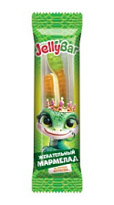 Мармелад Jellybar в форме змейки ассорти 15г