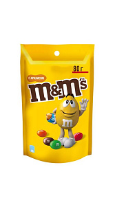 Драже M&Ms с арахисом 80г