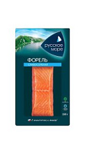 Форель Русское море слабосоленая филе-кусок 150г