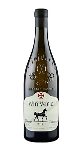 Вино Viniveria  Tsinandali Белое Сухое 12 % 0,75л