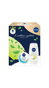 Подарочный набор Nivea Гель для душа+Крем увлажняющий 352.5г