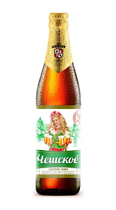 Пиво Вятич Чешское светлое 3.8%  0.5л 
